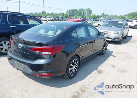 2020 Hyundai Elantra Se from USA, damaged, VIN 5NPD74LF6LH618564